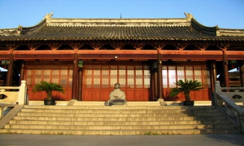 Zdjcie CHINY / prowincja Jiangsu / Suzhou / Ogrd Panmen