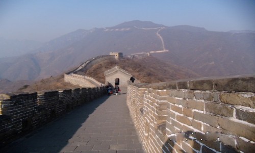 Zdjecie CHINY / Pekin / Mutianyu / Chiski Mur
