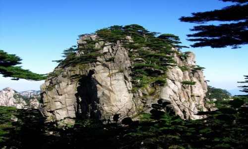 Zdjcie CHINY / prowincja Anhui / Huang Shan / Gry te