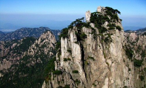 Zdjcie CHINY / prowincja Anhui / Huang Shan / Gry te