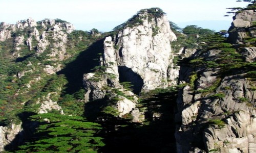 Zdjecie CHINY / prowincja Anhui / Huang Shan / Gry te