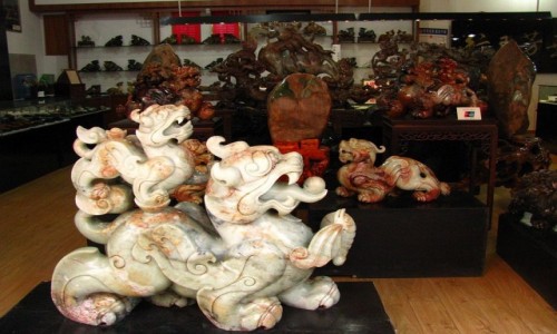Zdjcie CHINY / prowincja Anhui / Tunxi / Ulica Stara