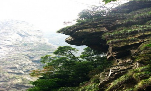 Zdjcie CHINY / prowincja Jiangxi / Lu Shan / Gry Lu