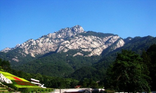 Zdjcie CHINY / prowincja Anhui / Huang Shan / Gry te