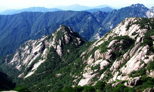Zdjcie CHINY / prowincja Anhui / Huang Shan / Gry te