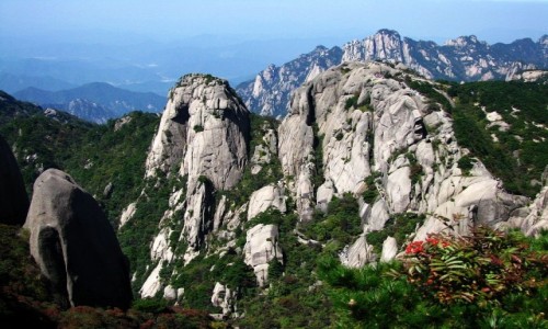 Zdjecie CHINY / prowincja Anhui / Huang Shan / Gry te