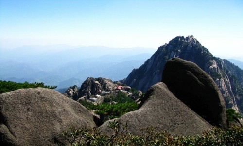 Zdjcie CHINY / prowincja Anhui / Huang Shan / Gry te
