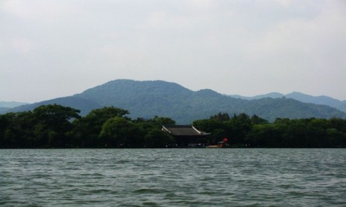 Zdjcie CHINY / prowincja Zhejiang / Hangzhou / Jezioro Zachodnie