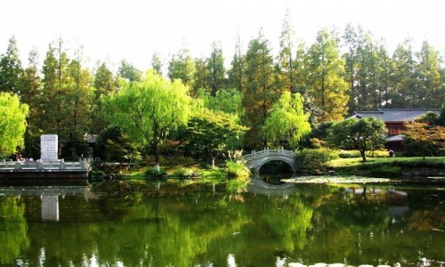 Zdjcie CHINY / prowincja Zhejiang / Hangzhou / Jezioro Zachodnie