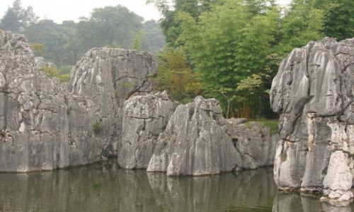 Zdjecie CHINY / brak / Kunming i okolice / Kamienny Las2