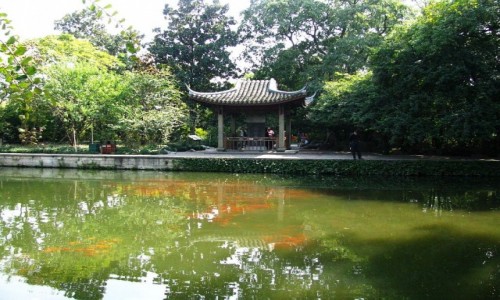 Zdjcie CHINY / prowincja Zhejiang / Hangzhou / Jezioro Zachodnie