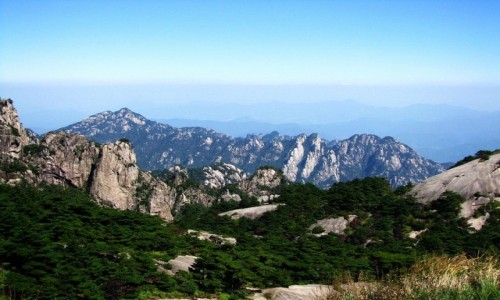 Zdjcie CHINY / prowincja Anhui / Huang Shan / Gry te