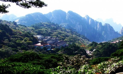 Zdjecie CHINY / prowincja Anhui / Huang Shan / Gry te
