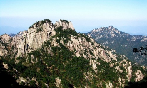 Zdjcie CHINY / prowincja Anhui / Huang Shan / Gry te
