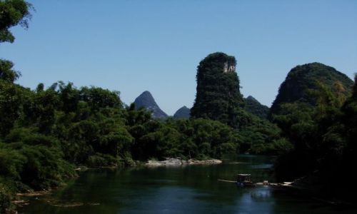 Zdjecie CHINY / brak / Yangshuo / Yangshuo2