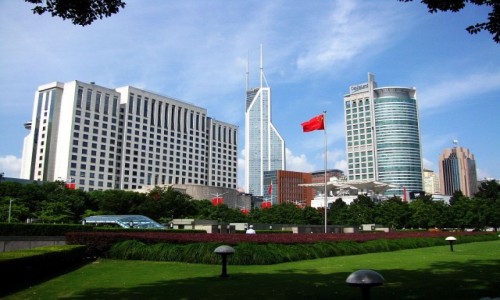 Zdjcie CHINY / Szanghaj / Szanghaj / Plac Ludowy
