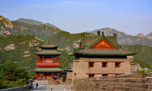 Zdjecie CHINY / - / okolice Pekinu / Mur