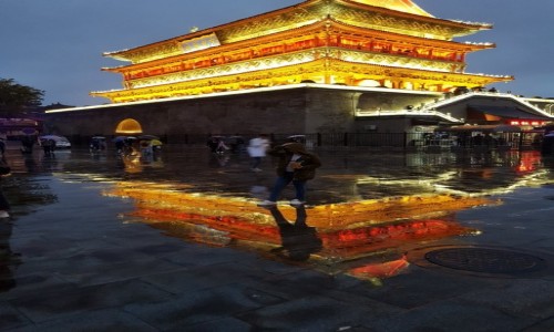 Zdjecie CHINY / Shaanxi / Stare miasto / Xi'an miasto