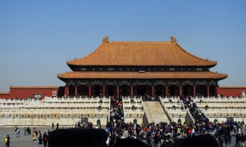 CHINY / Pekin / Pekin / Zakazane Miasto