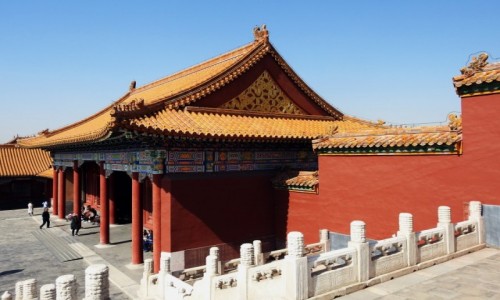 Zdjcie CHINY / Pekin / Pekin / Zakazane Miasto 2