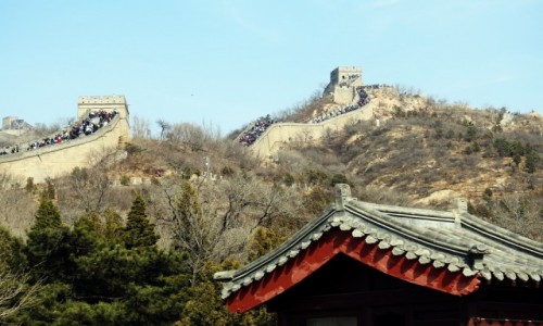 Zdjcie CHINY / Pekin / Badaling / Wielki Mur