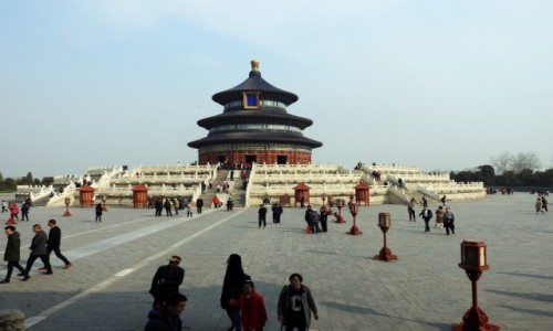 Zdjcie CHINY / Pekin / Pekin / witynia Nieba