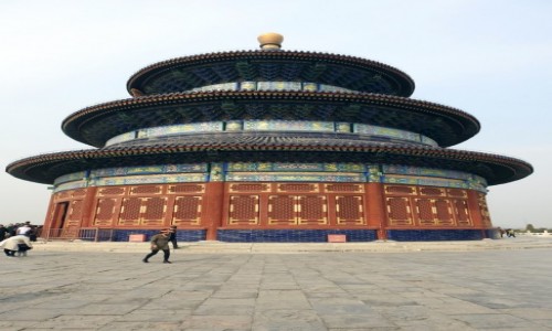 Zdjcie CHINY / Pekin / Pekin / witynia Nieba 2