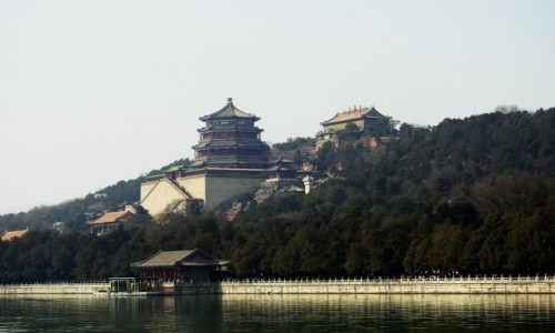 Zdjcie CHINY / Pekin / Pekin / Paac Letni