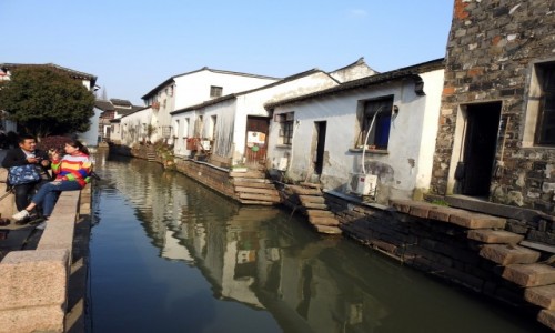 CHINY / Zushou / Shantang / Kanały