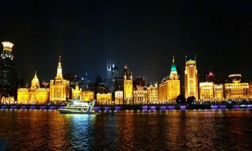 Zdjcie CHINY / Szanghaj / Huang Pu / Pudong 4