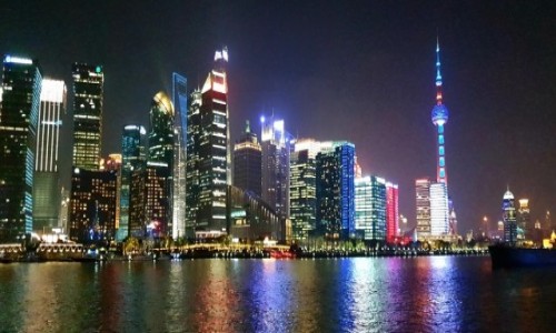 Zdjcie CHINY / Szanghaj / Huang Pu / Pudong 5