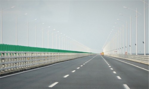 Zdjecie CHINY / prowincja Guangdong, Delta Rzeki Perowej / Hong Kong – Zhuhai – Macau Bridge / na najduszym mocie wiata...