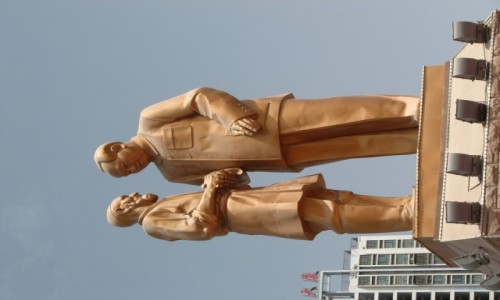 Zdjcie CHINY / XINJIANG / KORLA / JEDWABNY SZLAK