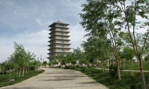 Zdjcie CHINY / XINJIANG / KORLA / JEDWABNY SZLAK