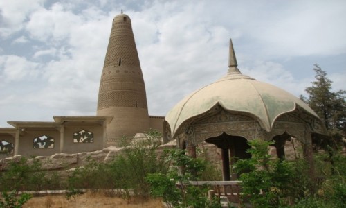 Zdjcie CHINY / XINJIANG / TURPAN / JEDWABNY SZLAK