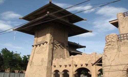 Zdjcie CHINY / XINJIANG / TURPAN / JEDWABNY SZLAK