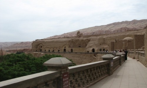 Zdjcie CHINY / XINJIANG / TURPAN / JEDWABNY SZLAK