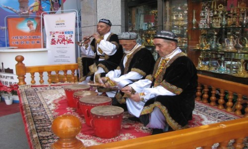 Zdjcie CHINY / XINJIANG / TURPAN / JEDWABNY SZLAK