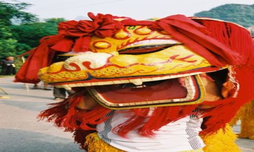 Zdjcie CHINY / Yangshuo / gulin / Pogrzeb