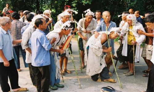 Zdjecie CHINY / brak / Yangshuo / Pogrzeb