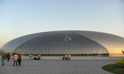 Zdj�cie CHINY / Pekin / Pekin / Opera w Pekinie