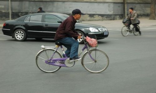 Zdjecie CHINY / Pekin / Pekin / Kontrast