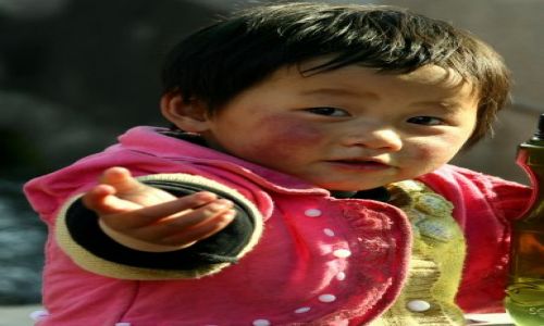 Zdjęcie CHINY / brak / Lijiang / Czekajac na zaplate