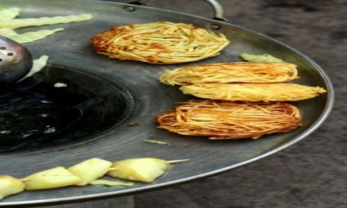 Zdjecie CHINY / brak / Lijiang / placki ziemniaczane