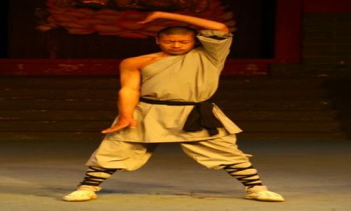 Zdjęcie CHINY / brak / Henan / klasztor Shaolin