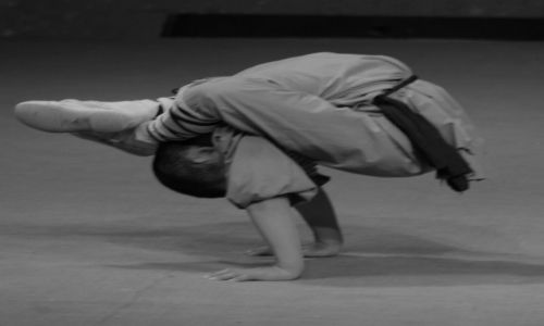 Zdjecie CHINY / brak / Luoyang / klasztor Shaolin