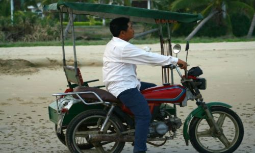 Zdjęcie CHINY / brak / Hannan / transport w Sanya