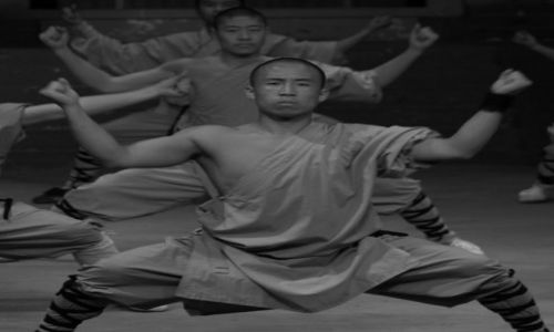 Zdjecie CHINY / brak / Luoyang / klasztor Shaolin