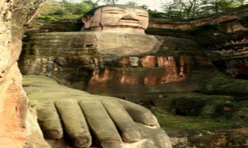 Zdjęcie CHINY / brak / Leshan / Budda 2