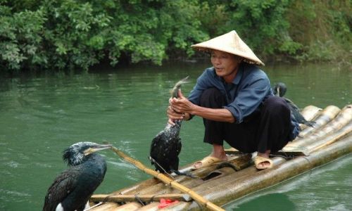 Zdjecie CHINY / Guangxi / Yangshou / Pow 